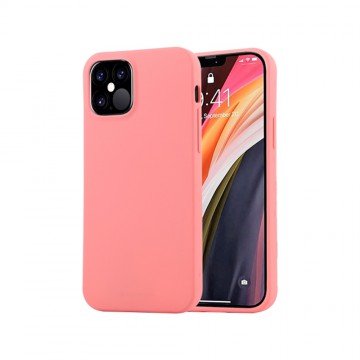 Mercury Soft Feeling Jelly Case Cover for iPhone 12 Pro Max (6.7'')