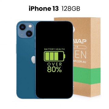 Apple Used Fully Functional iPhone 13 128GB Over 80% Battery Health - Grade B+ (Excellent)