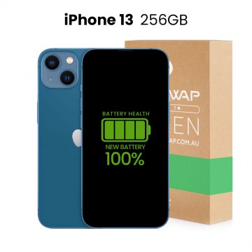 Apple Used Fully Functional iPhone 13 256GB 100% New Battery - Grade C (Acceptable)