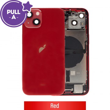 Rear Housing with Full Set Parts for iPhone 13-Red (PULL-A)