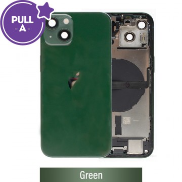 Rear Housing with Full Set Parts for iPhone 13-Green (PULL-A)