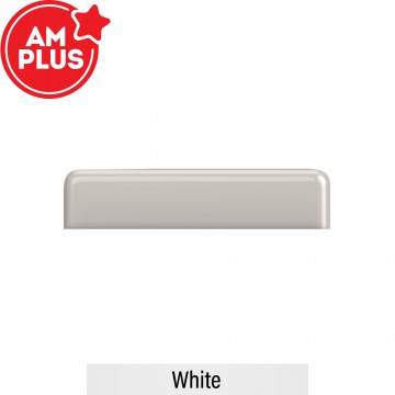 AMPLUS Rear Cover Top Glass for Google Pixel 6 Pro-White