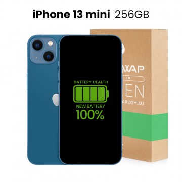 Apple Used Fully Functional iPhone 13 Mini 256GB 100% New Battery - Grade B (Good)