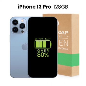 Apple Used Fully Functional iPhone 13 Pro 128GB Over 80% Battery Health - Grade B (Good)