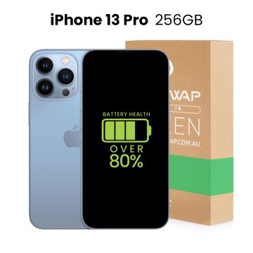 Apple Used Fully Functional iPhone 13 Pro 256GB Over 80% Battery Health - Grade A (As New)