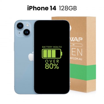 Apple Used Fully Functional iPhone 14 128GB Over 80% Battery Health - Grade C (Acceptable)