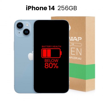 Apple Used Fully Functional iPhone 14 256GB Below 80% Battery Health - Grade A (As New)