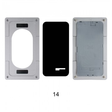 iPhone 14 Series LCD 2 IN 1 Aligning & Laminating Mold For Aligning LCD With Glass And Bubble Free Vacuum Lamination