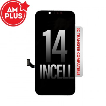 AMPLUS Incell LCD Assembly for iPhone 14 Screen Replacement (Compatible for IC chip transfer)