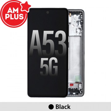 Samsung Galaxy A53 5G A536B AMPLUS OLED Screen Replacement Digitizer with Frame-Black