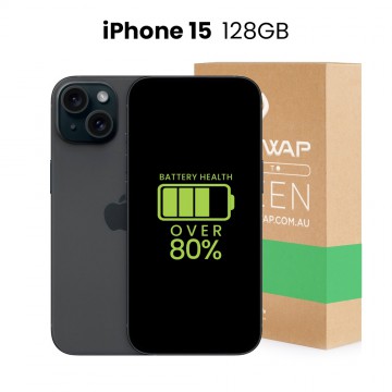 Apple Used Fully Functional iPhone 15 128GB Over 80% Battery Health - Grade A ( As New)