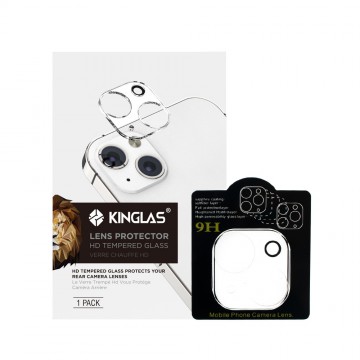 iPhone 15 / iPhone 15 Plus Kinglas 3D Transparent Camera Lens Protector Film