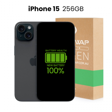 Apple Used Fully Functional iPhone 15 256GB 100% New Battery - Grade A ( As New)