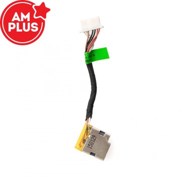 AMPLUS Laptop DC-IN Power Jack Flex Cable for HP ENVY 15-BP / 15-BQ