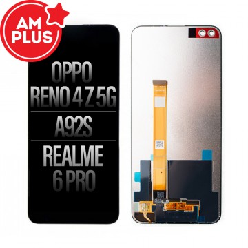 AMPLUS LCD Assembly for OPPO Reno4 Z 5G / A92s / Realme 6 Pro