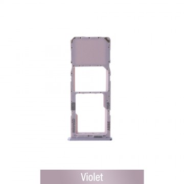 Single SIM Card Tray for Samsung Galaxy A22 4G A225F-Violet