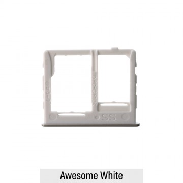 Single SIM Card Tray for Samsung Galaxy A32 5G A326-Awesome White