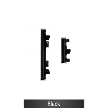 Power Button and Volume Button Side Button for Google Pixel 7 Pro-Black