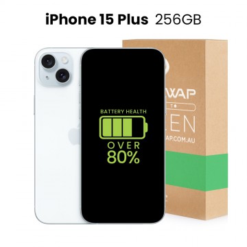 Apple Used Fully Functional iPhone 15 Plus 256GB Over 80% Battery Health - Grade A ( As New)