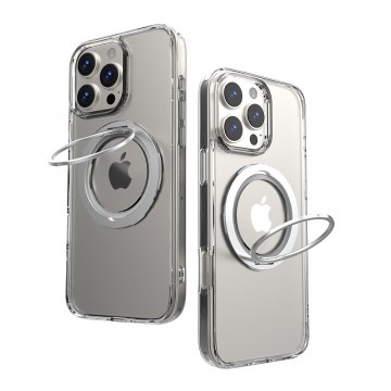 iPhone 16 REDEFINE Multi-functional 360°Rotating Stand Case Cover