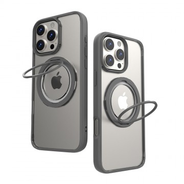 iPhone 16 Pro REDEFINE Multi-functional 360° Rotating Stand Case Cover