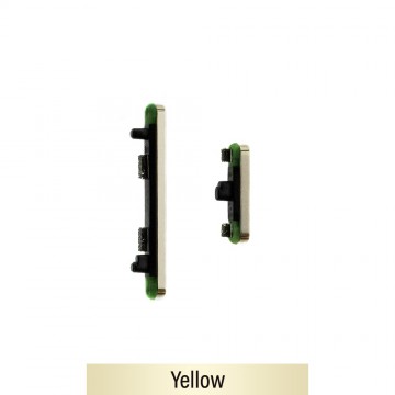 Power Button and Volume Button Side Button for Google Pixel 7-Yellow