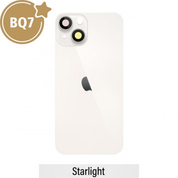BQ7 Rear Cover Glass with Camera Lens Glass and Magsafe Magnet for iPhone 14 Plus-Starlight