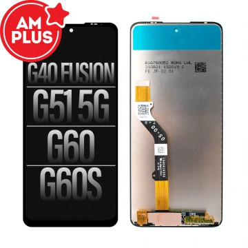 AMPLUS LCD Assembly for Motorola Moto G40 Fusion / G51 5G / G60 / G60S