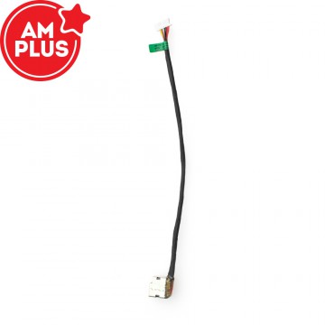 AMPLUS Laptop DC-IN Power Jack Flex Cable for HP 17-X / 17-Y / 15-AB / 15-BS / 15-AN / 15-AK