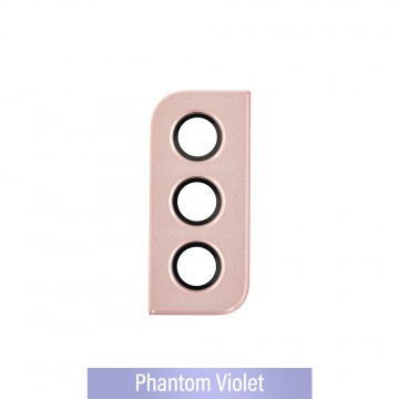 Rear Camera Lens Back Glass Cover for Samsung Galaxy S21 5G G991-Phantom Violet