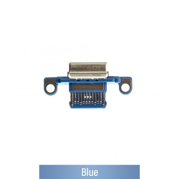 Charging Port Connector for iPad (2022)-Blue