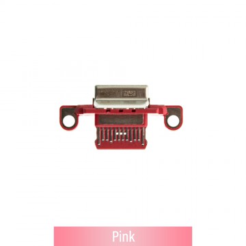 Charging Port Connector for iPad (2022)-Pink