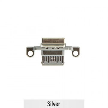 Charging Port Connector for iPad (2022)-Silver