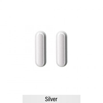 Power & Volume Button Set for iPad (2022)-Silver