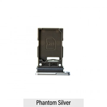 Single SIM Card Tray for Samsung Galaxy Z Fold 3 5G F926B-Phantom Silver