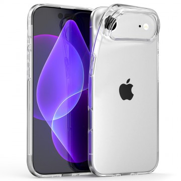 iPhone 17 Air Mercury Transparent Pearl Jelly Case Cover