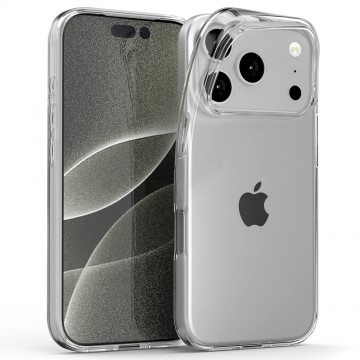 iPhone 17 Pro Mercury Transparent Pearl Jelly Case Cover