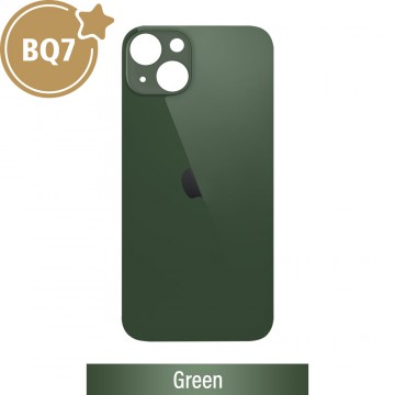BQ7 Rear Glass With 3M Adhesive Replacement for iPhone 13-Green