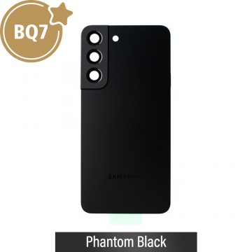 BQ7 Rear Cover Glass For Samsung Galaxy S22 S901B-Phantom Black
