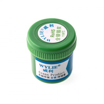 WYLIE WL-203 158℃ Low Temperature Environmental lead-free Solder Paste