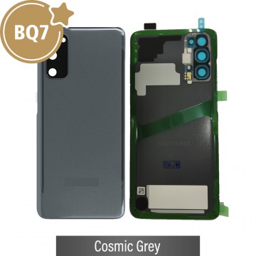 BQ7 Rear Cover Glass For Samsung Galaxy S20 G980F-Cosmic Grey (As the same as the service pack, but not from official samsung)