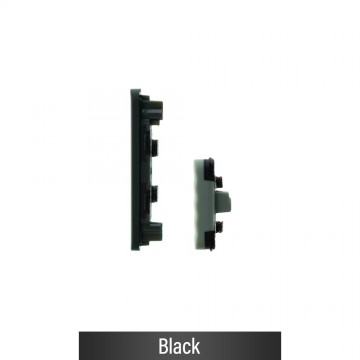 Power Button and Volume Button Side Button for Google Pixel 5a 5G-Black
