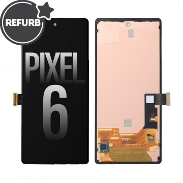 REFURB OLED Screen Digitizer Replacement with Frame for Google Pixel 6