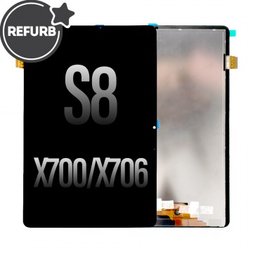 REFURB LCD Assembly Replacement for Samsung Galaxy Tab S8 X700 / X706
