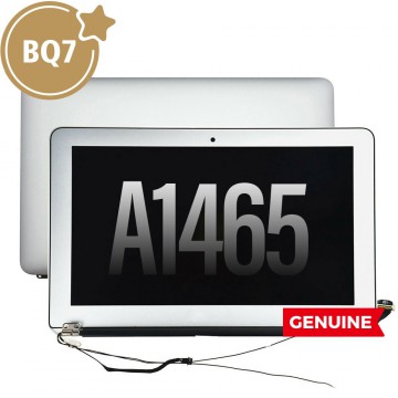LCD Display Assembly for MacBook Air 11'' (2013-2017) A1465 (BQ7)-Silver (This is genuine glass and genuine flex)