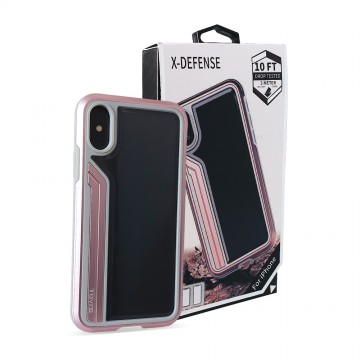 X-doria Original Defense Shield Case Cover for iPhone X / XS-Pink