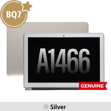 LCD Display Assembly for MacBook Air 13'' A1466 (Mid 2013-Mid 2017) (BQ7)-Silver (This is genuine glass and genuine flex)