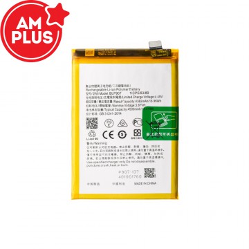 OPPO A96 4G / Reno 8 Lite Replacement Battery 4385mAh (AMPLUS)