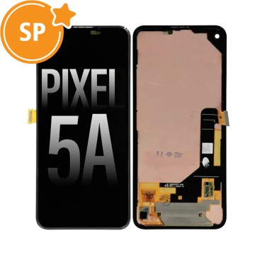OLED Screen Replacement with Frame for Google Pixel 5a 5G (Service Pack)