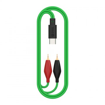 2UUL PW03 9V Electro-Release Alligator Clip with Type-C Port for Battery Adhesive Removal